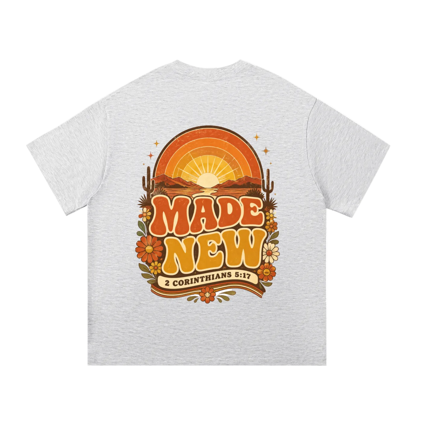 Essential Cotton Tee - Made New