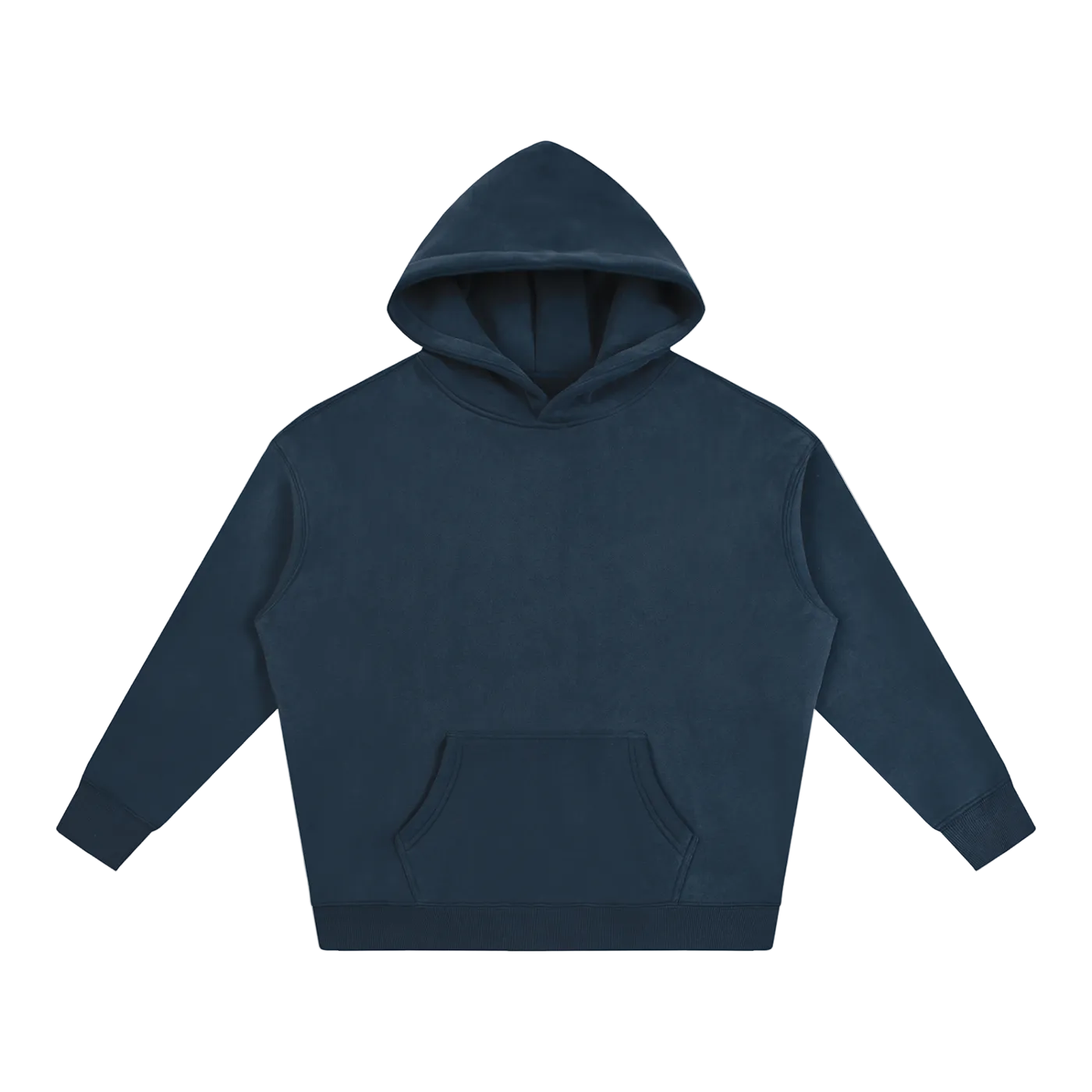 Oversize Fleeced Hoodie - Jesus is