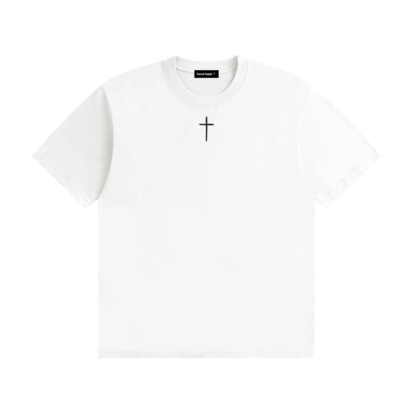Protected by GOD Seamless Cotton T-Shirt