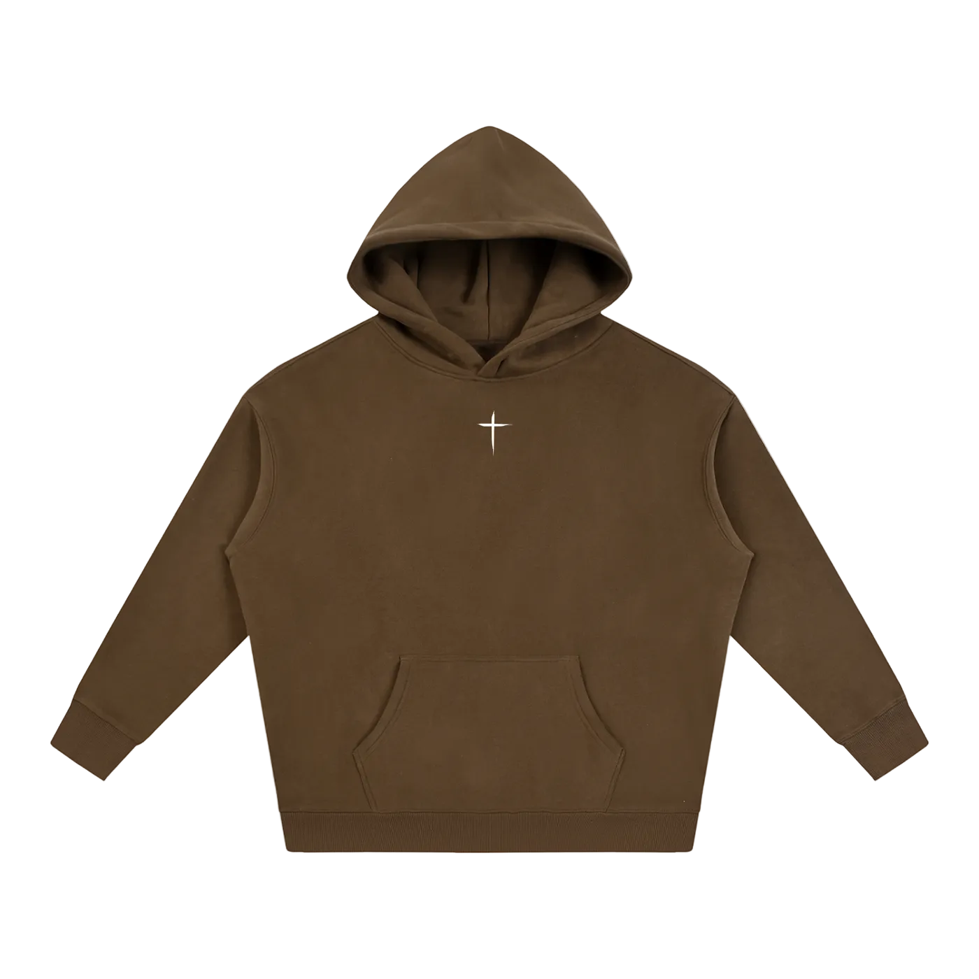 Oversize Fleeced Hoodie - Psalm 51