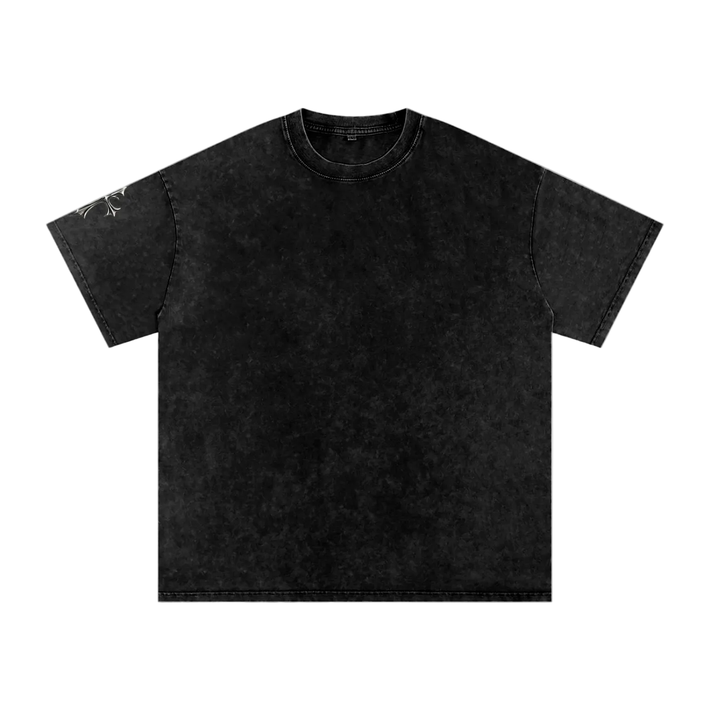 Stone Washed Oversized Jesus Tee